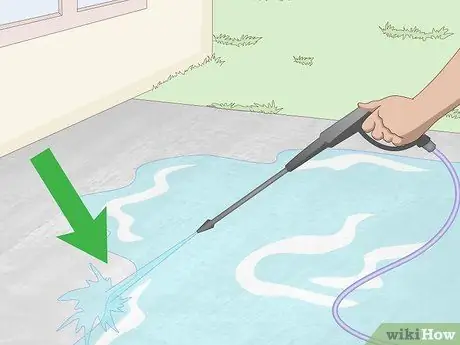 Очистить цемент Шаг 6