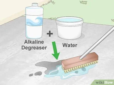 Очистить цемент Шаг 7