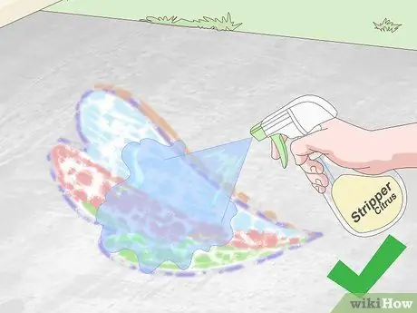 Очистить цемент Шаг 8