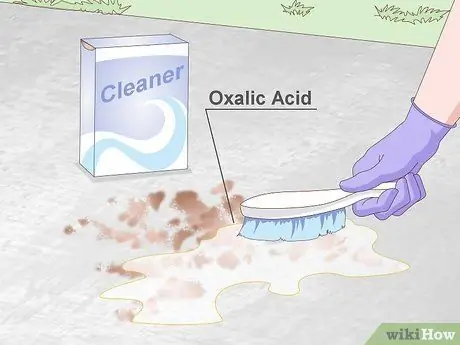 Очистить цемент Шаг 9