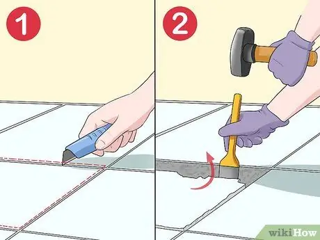 Латексный пол Шаг 1