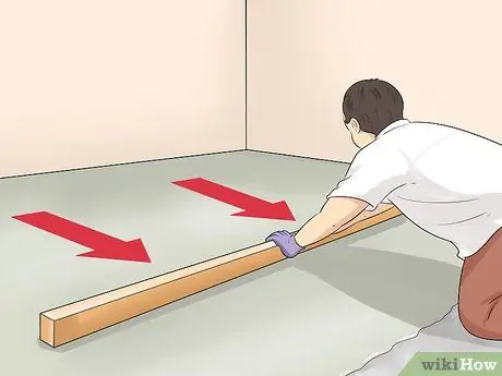 Латексный пол Шаг 10