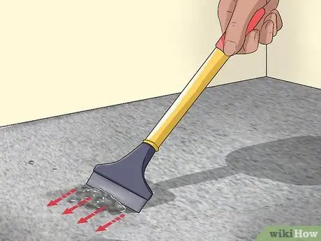 Латексный пол Шаг 5