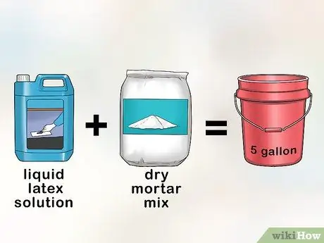 Латексный пол Шаг 8