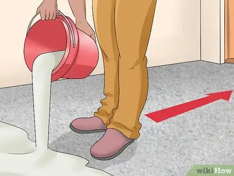 Латексный пол Шаг 9