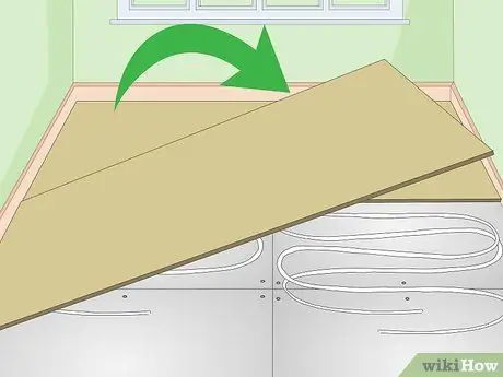 Снижение шума пола Шаг 11