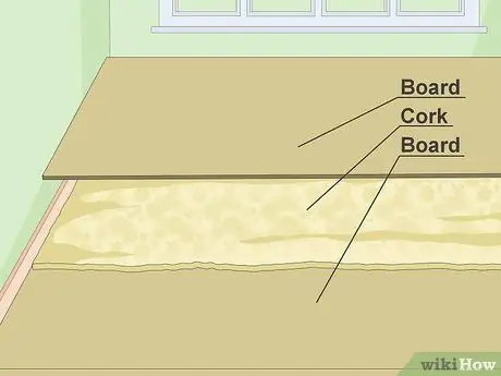 Снижение шума пола Шаг 12