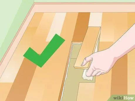 Снижение шума пола Шаг 13