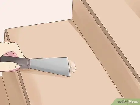 Покраска лестницы в подвал, шаг 2