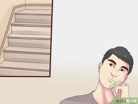 Покраска лестницы в подвал, шаг 3