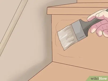 Покраска лестницы в подвал Шаг 9