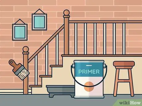 Окрашивание перил Шаг 10