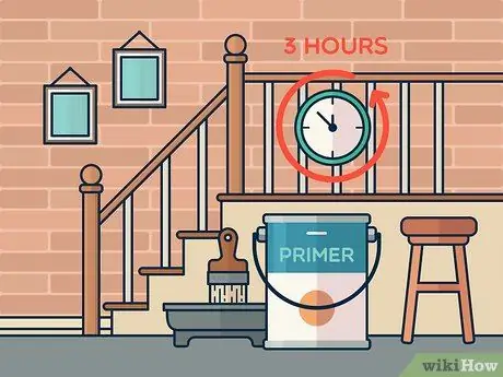 Окрашивание перил Шаг 11