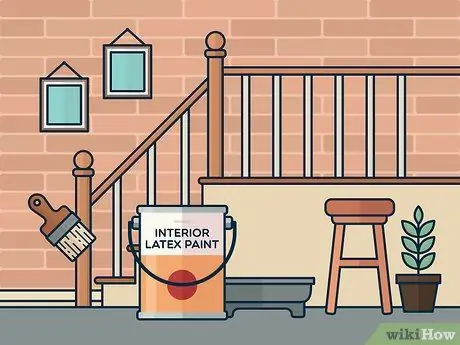 Окрашивание перил Шаг 12