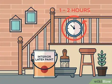 Окрашивание перил Шаг 13