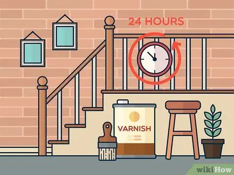 Окрашивание перил Шаг 15