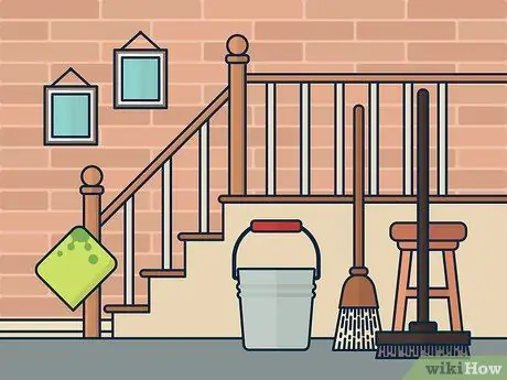 Окрашивание перил Шаг 3