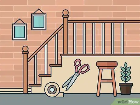 Окрашивание перил Шаг 4