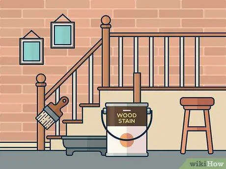 Окрашивание перил Шаг 6