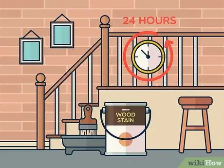 Окрашивание перил Шаг 7