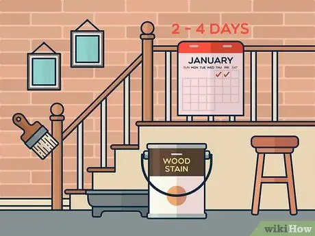 Окрашивание перил Шаг 8