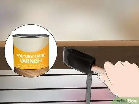 Очистить поручни Шаг 6