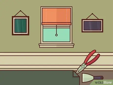 Установите NuCore Flooring, шаг 1