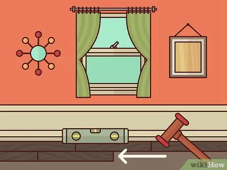 Установите NuCore Flooring Шаг 12