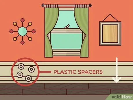 Установите NuCore Flooring Шаг 14