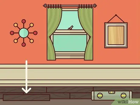 Установите NuCore Flooring Шаг 15