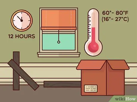 Установите NuCore Flooring, шаг 2