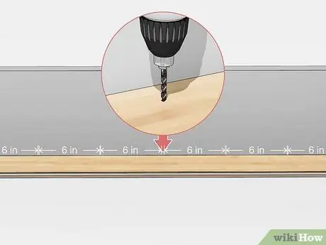 Установите бамбуковый пол на лестницу Шаг 11