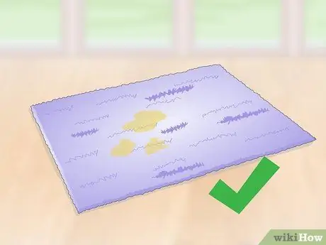 Удаление пятен слюны собаки Шаг 2