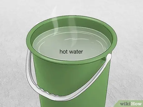 Не допускать замерзания лестницы Шаг 1