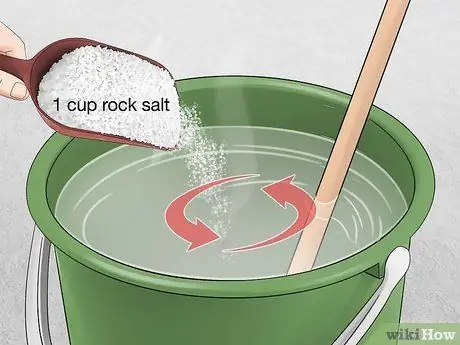 Не давайте лестнице замерзнуть, шаг 2