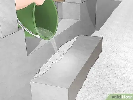 Не допускать замерзания лестницы Шаг 3