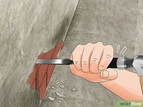 Лечить растущую влажность, шаг 1