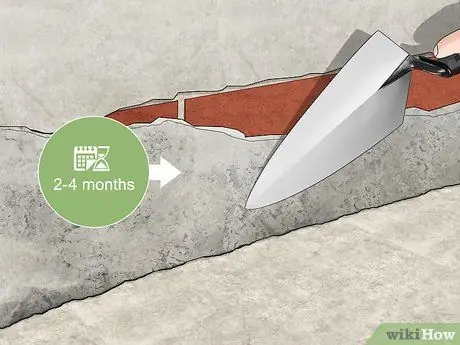 Лечить растущую влажность Шаг 10