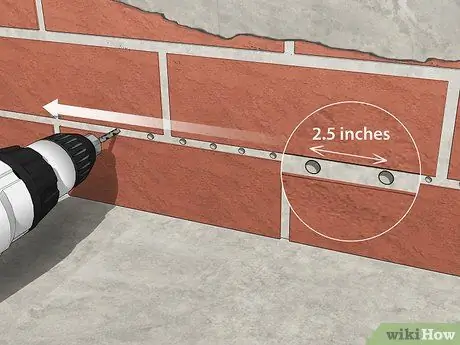 Лечить растущую влажность, шаг 2