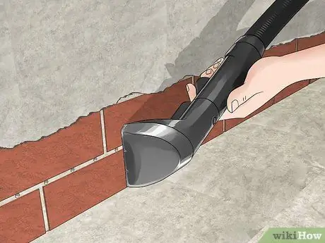 Лечить растущую влажность Шаг 3