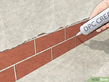 Лечить растущую влажность Шаг 6