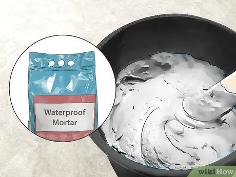 Лечить растущую влажность Шаг 7