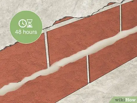 Лечить растущую влажность Шаг 9