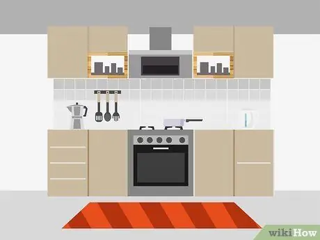 Выберите кухонный коврик Шаг 11