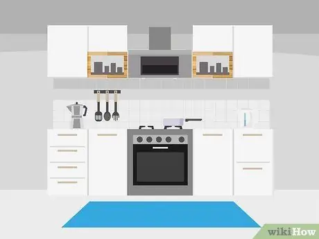 Выберите кухонный коврик Шаг 12