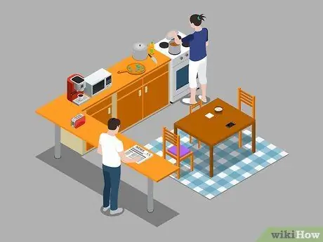 Выберите кухонный коврик Шаг 13
