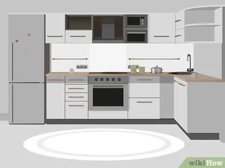 Выберите кухонный коврик Шаг 14