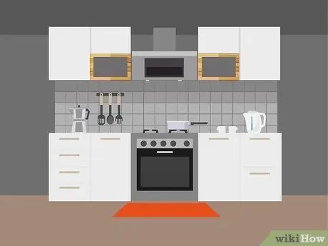 Выберите кухонный коврик Шаг 03