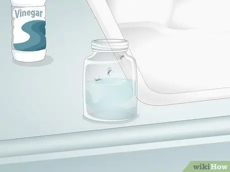 Избавьтесь от комаров на кухне, шаг 1