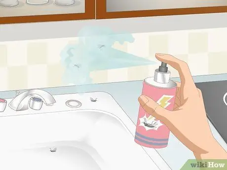 Избавьтесь от комаров на кухне, шаг 2